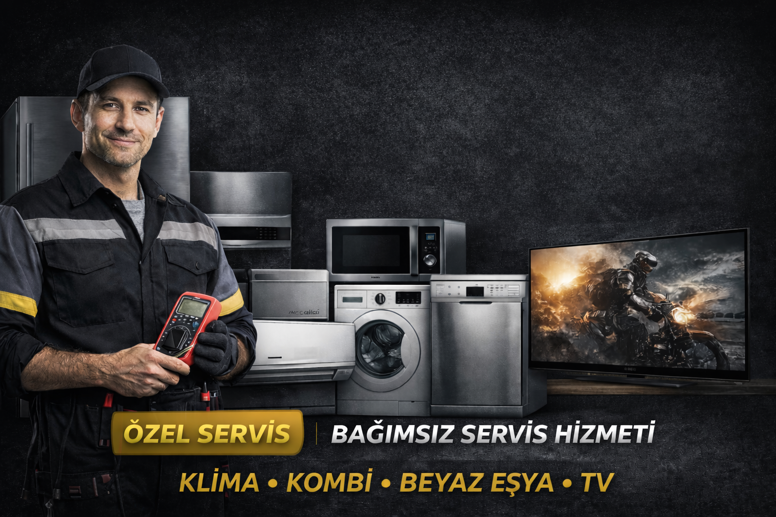 Buharkent Electrolux Servisi